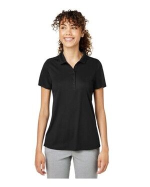 Women’s  Puma Black Enjoy Golf  Short-Sleeve Polo Top